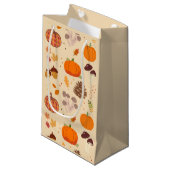 Petit Sac Cadeau Automne (Devant Angle)