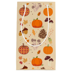 Petit Sac Cadeau Automne