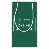 Petit Sac Cadeau Autoroute d'autoroute nationale de Detroit (Devant)