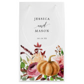 Petit Sac Cadeau Autumn Bliss Hotel Mariage Cadeau (Dos)