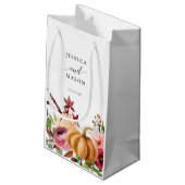 Petit Sac Cadeau Autumn Bliss Hotel Mariage Cadeau (Dos Angle)