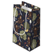 Petit Sac Cadeau Aventure de minuit de la forêt de Bigfoot (Dos Angle)