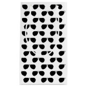 Petit Sac Cadeau Aviateur Lunettes de soleil Motif Volant Avions pi (Devant)