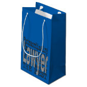 Petit Sac Cadeau Avocat Extraordinaire (Dos Angle)