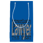 Petit Sac Cadeau Avocat Extraordinaire (Devant)