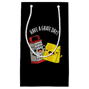 Petit Sac Cadeau Avoir Une Journée De Gratte Drôle Jeu De Fromage P