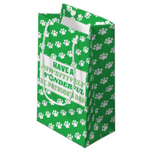 Petit Sac Cadeau Ayez le jour de Pawsitively St Patrick merveilleux