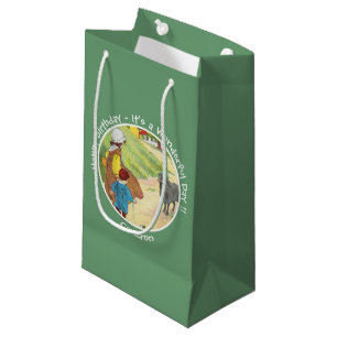 Petit Sac Cadeau Baa, Baa, Black Sheep Anniversaire Collection