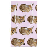 Petit Sac Cadeau Baby Deer Fawn (Devant)