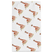 Petit Sac Cadeau Baby Giraffe (Dos)