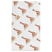 Petit Sac Cadeau Baby Giraffe (Devant)