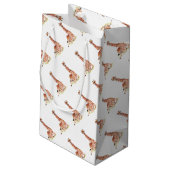 Petit Sac Cadeau Baby Giraffe (Dos Angle)