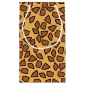 Petit Sac Cadeau Baby Giraffe, Baby shower (Dos)