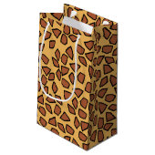 Petit Sac Cadeau Baby Giraffe, Baby shower (Dos Angle)