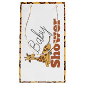 Petit Sac Cadeau Baby Giraffe, Baby shower (Devant)