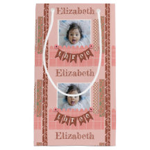 Baby Girl 3e anniversaire Pink Scrapbook