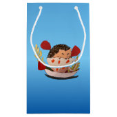 Petit Sac Cadeau Baby Hedgehog (Dos)