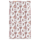 Petit Sac Cadeau Baby shower (Dos)