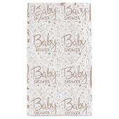 Petit Sac Cadeau Baby shower (Dos)