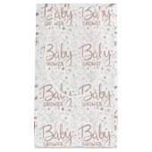 Petit Sac Cadeau Baby shower (Devant)