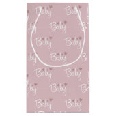 Petit Sac Cadeau Baby shower (Dos)