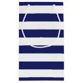 Petit Sac Cadeau Baby shower Ancre nautique (Dos)