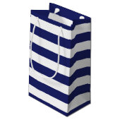 Petit Sac Cadeau Baby shower Ancre nautique (Dos Angle)