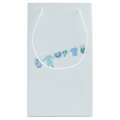 Petit Sac Cadeau Baby shower bébé garçon (Dos)