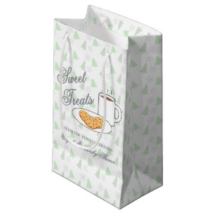 Petit Sac Cadeau Baby Shower Cookies & Cocoa