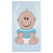 Petit Sac Cadeau Baby shower de bébé (Dos)