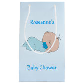 Petit Sac Cadeau Baby shower de bébé (Devant)