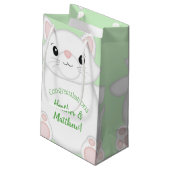 Petit Sac Cadeau Baby shower de chat Kitty (Dos Angle)