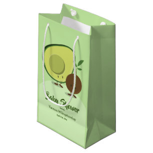 Petit Sac Cadeau Baby shower de personnage de dessin animé d'avoca