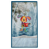 Petit Sac Cadeau Baby shower de vacances (Dos)