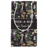 Petit Sac Cadeau Baby shower d'Halloween Ghost Peek-a-Boo (Devant)