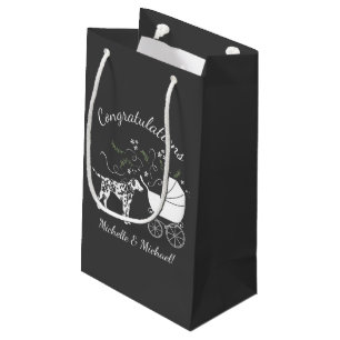 Petit Sac Cadeau Baby shower Goldendoodle Dog sans sexe