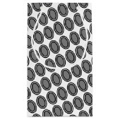 Petit Sac Cadeau Baby Zebra, Baby shower (Dos)