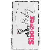 Petit Sac Cadeau Baby Zebra, Baby shower (Devant)