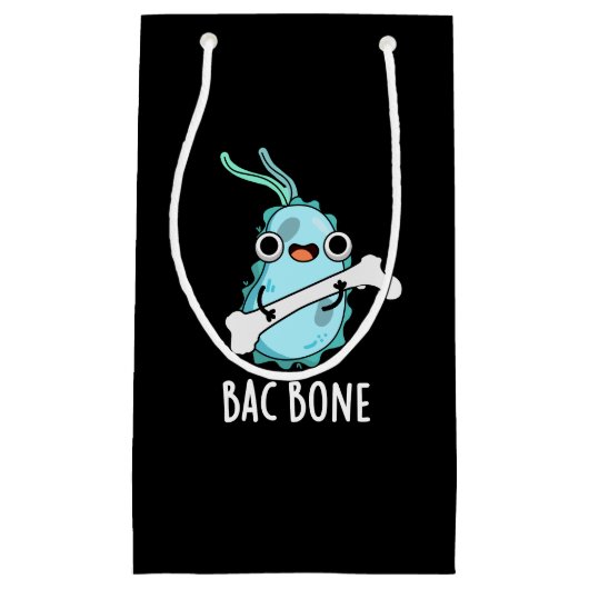 Petit Sac Cadeau Bac Bone Funny Bactteria Pun (Devant)