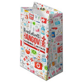 Petit Sac Cadeau Bachelorette Hangover Kit Gift Bag (Devant Angle)