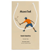 Petit Sac Cadeau Badminton (Dos)