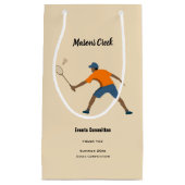 Petit Sac Cadeau Badminton (Devant)