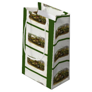 Petit Sac Cadeau Baie d'Hudson (Collared Ungava) Lemming par Audubo