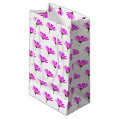 Petit Sac Cadeau Baise rose (Devant Angle)