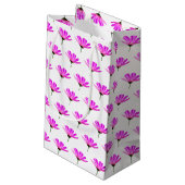 Petit Sac Cadeau Baise rose (Dos Angle)