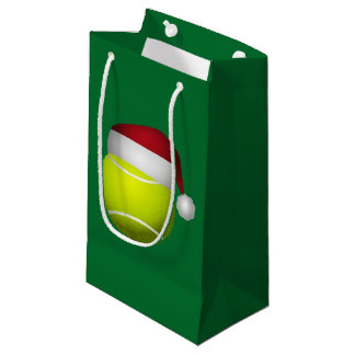 Petit Sac Cadeau Bal de tennis Noël