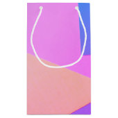 Petit Sac Cadeau Balance d'anniversaire de la bibliothèque 23 septe (Dos)