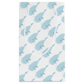 Petit Sac Cadeau baleine (Dos)