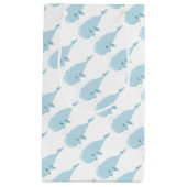 Petit Sac Cadeau baleine (Devant)