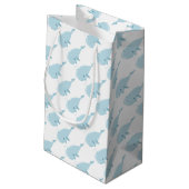 Petit Sac Cadeau baleine (Dos Angle)
